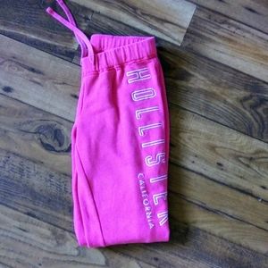 Hollister sweats size xs